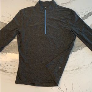 Lululemon Surge Warm 1/4 1/2 Zip